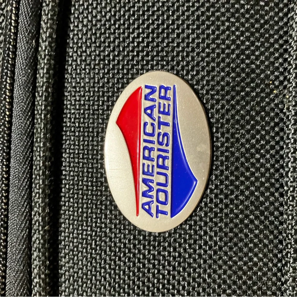 American Tourister Black Travel Bag